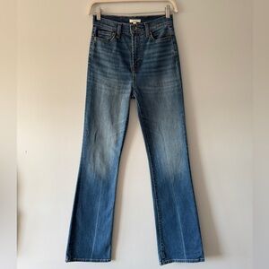 Splendid High-Rise Bootcut Jeans - Organic Cotton Blend - Size 25